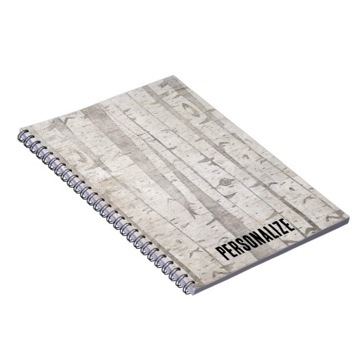 Carnet Birch Trees (Côté Droit)