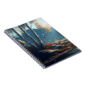 Carnet Birches Northern Ireland Round, Birch View (Côté Droit)