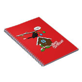 Carnet Bird House Joyeux Noël (Côté Droit)