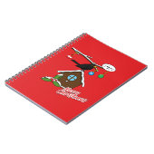 Carnet Bird House Joyeux Noël (Côté gauche)