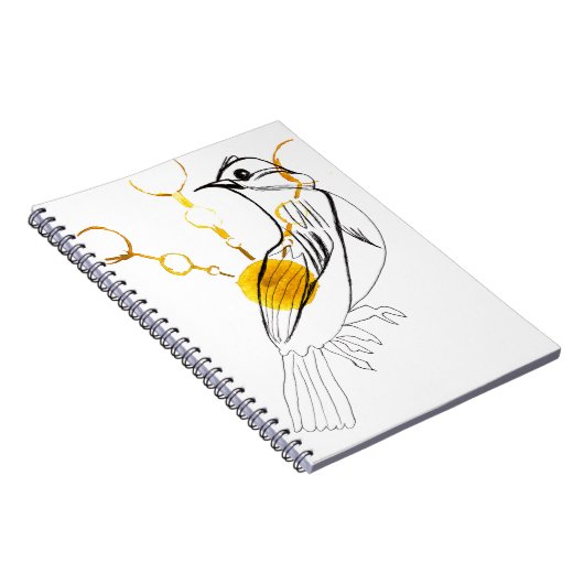 Carnet Bird Sings (Côté Droit)