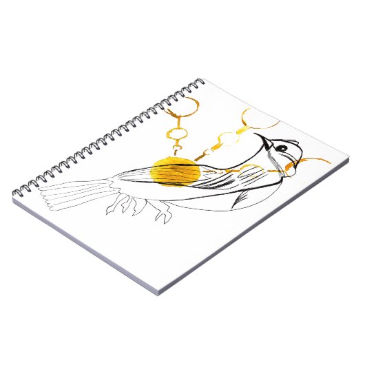 Carnet Bird Sings (Côté gauche)