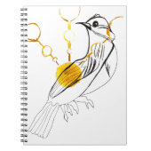 Carnet Bird Sings (Devant)