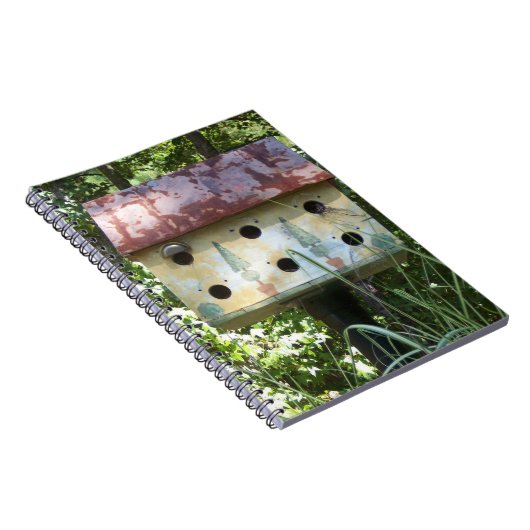 Carnet Birdhouse (Côté Droit)