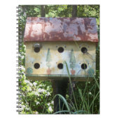 Carnet Birdhouse (Devant)