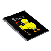 Carnet Birdie Golfer Chick (Côté Droit)