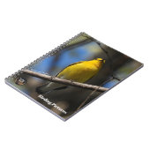 Carnet Birding.Carnet Photos (Côté gauche)