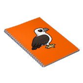 Carnet Birdorable Blanc-s'est gonflé la mer Eagle (Côté Droit)