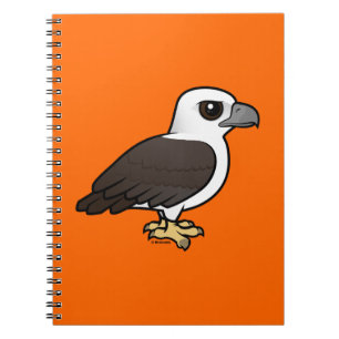 Carnet Birdorable Blanc-s'est gonflé la mer Eagle