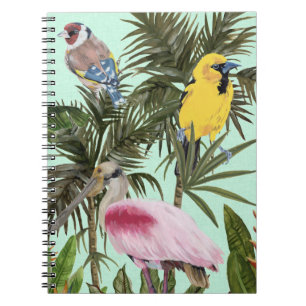 Carnet Birds in Paradise