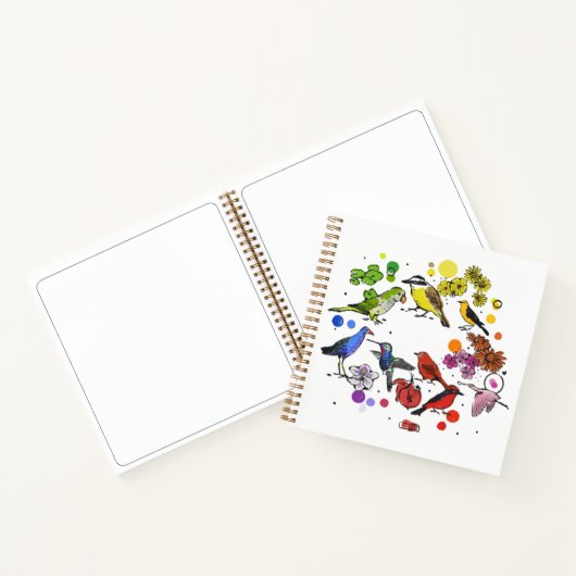 Carnet Birds notebook (Intérieur)