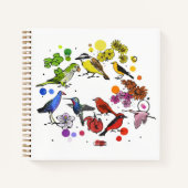 Carnet Birds notebook (Devant)