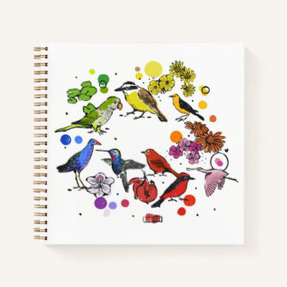 Carnet Birds notebook