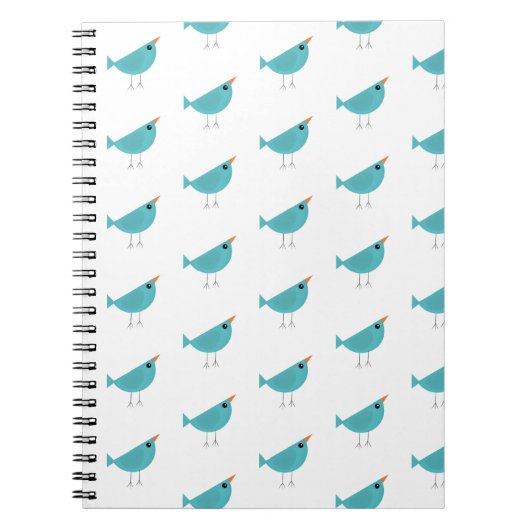 Carnet Birdy  (Devant)