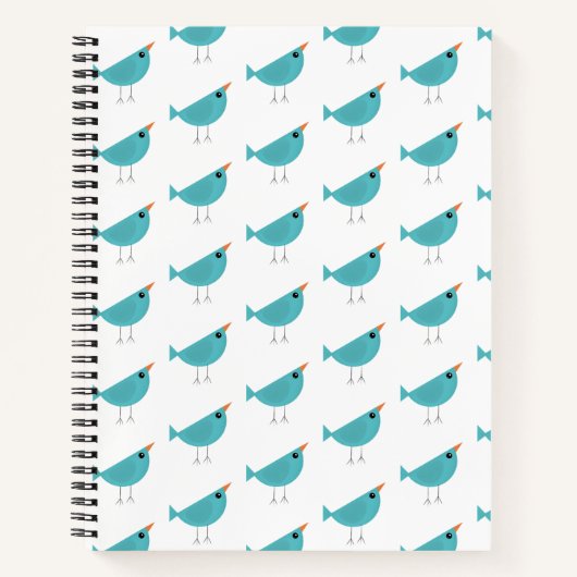 Carnet Birdy (Devant)