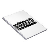 Carnet Birmingham Alabama (Côté Droit)