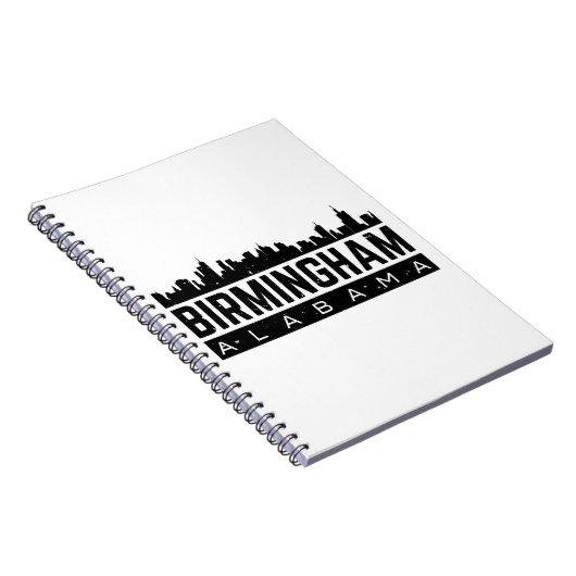 Carnet Birmingham Alabama (Côté Droit)