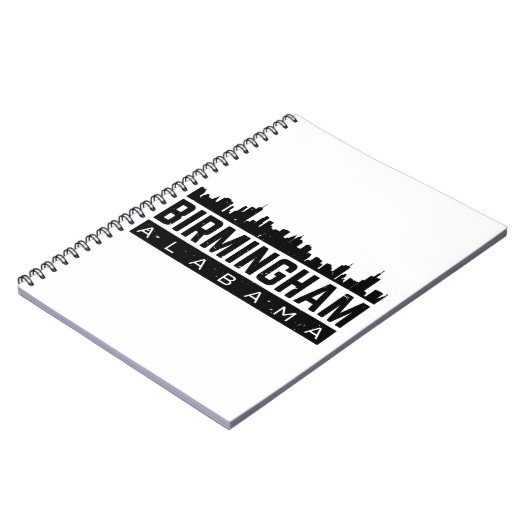 Carnet Birmingham Alabama (Côté gauche)