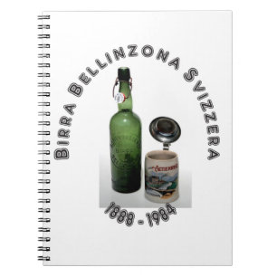 Carnet Birra Bellinzone Svizzera Nootbook
