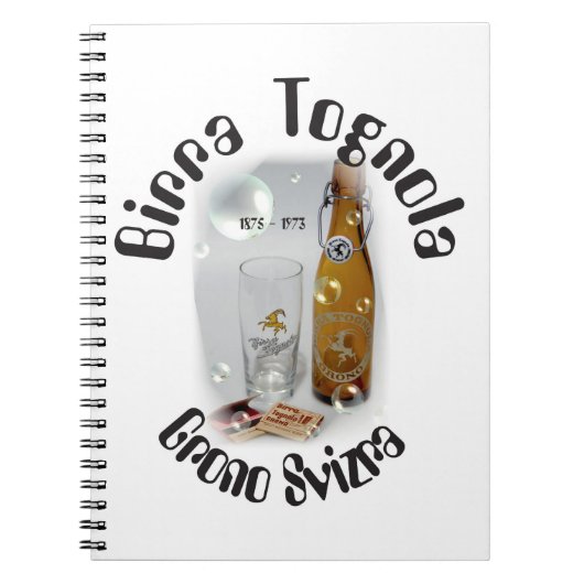 Carnet Birra Tognola (Devant)