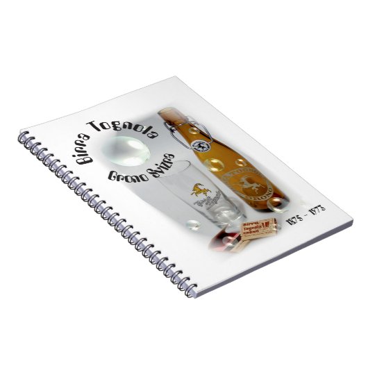 Carnet Birra Tognola (Côté Droit)