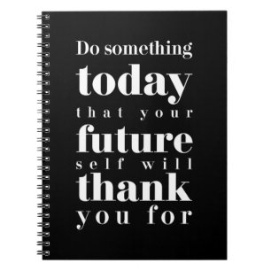 Carnet Birthday Gift Do Something Today