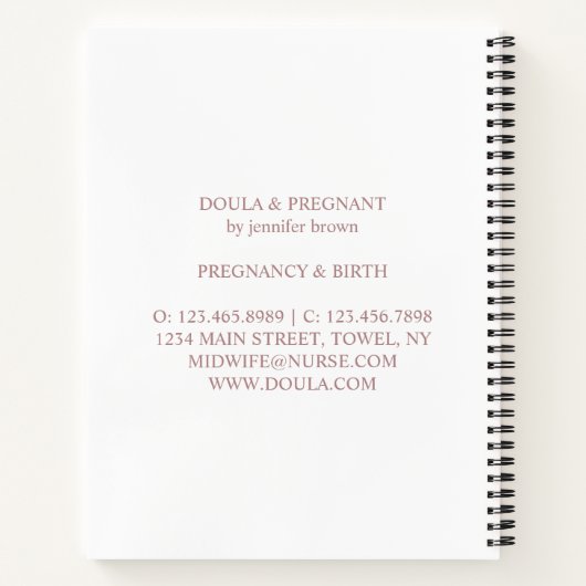 CARNET BIRTHING SUPPORT SERVICE COACH (Dos)