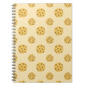 Carnet biscuit aux puces de chocolat (Devant)