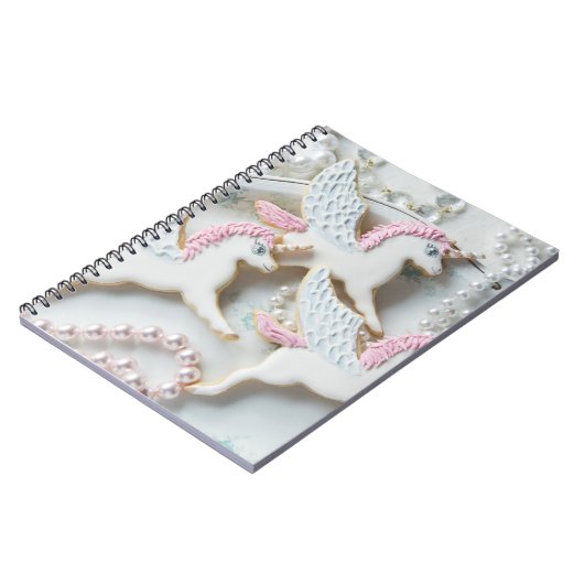 Carnet Biscuit de licorne (Côté gauche)