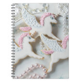 Carnet Biscuit de licorne (Devant)