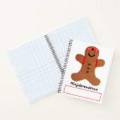 Carnet Biscuit Ninjabreadman (biscuit) (Intérieur)