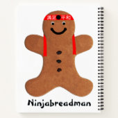 Carnet Biscuit Ninjabreadman (biscuit) (Dos)