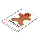 Carnet Biscuit Ninjabreadman (biscuit) (Côté gauche)