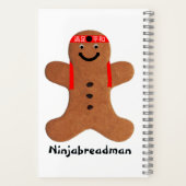 Carnet Biscuit Ninjabreadman (biscuit) (Verso)