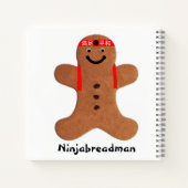 Carnet Biscuit Ninjabreadman (biscuit) (Dos)