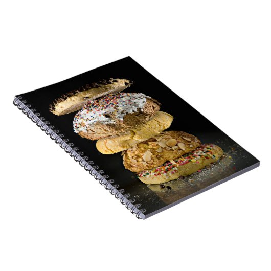 Carnet Biscuits dans une pile (Côté Droit)