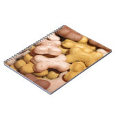 Carnet Biscuits de chien (Côté gauche)