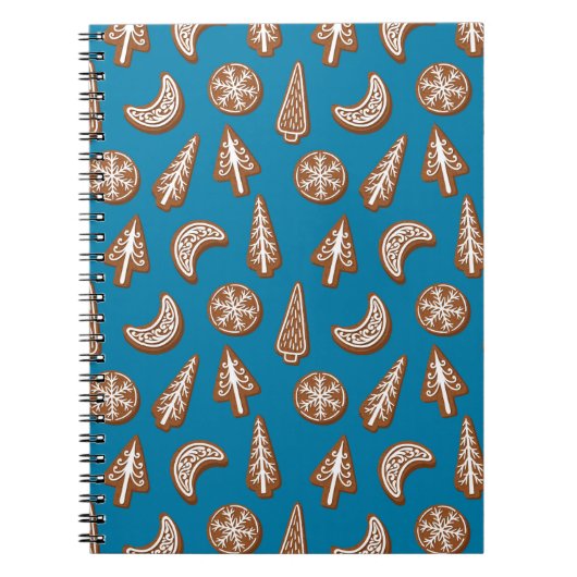 Carnet biscuits de Noël (Devant)