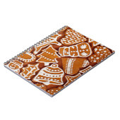 Carnet Biscuits en pain d'épices de Noël (Côté gauche)