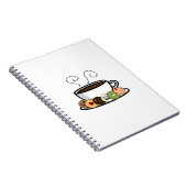 Carnet Biscuits et café (Côté Droit)