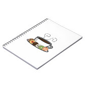 Carnet Biscuits et café (Côté gauche)