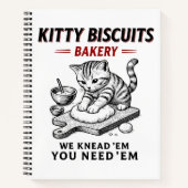 Carnet Biscuits Kitty Boulangerie (Devant)