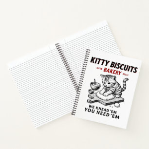 Carnet Biscuits Kitty Boulangerie