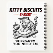 Carnet Biscuits Kitty Boulangerie (Dos)