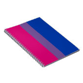 Carnet Bisexual pride (Côté Droit)