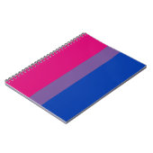 Carnet Bisexual pride (Côté gauche)