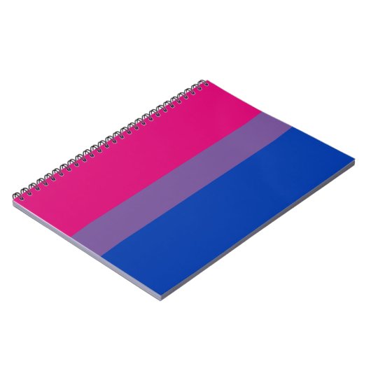 Carnet Bisexual pride (Côté gauche)