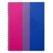 Carnet Bisexual pride (Devant)