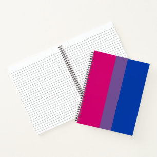 Carnet Bisexual pride