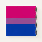 Carnet Bisexual pride (Dos)